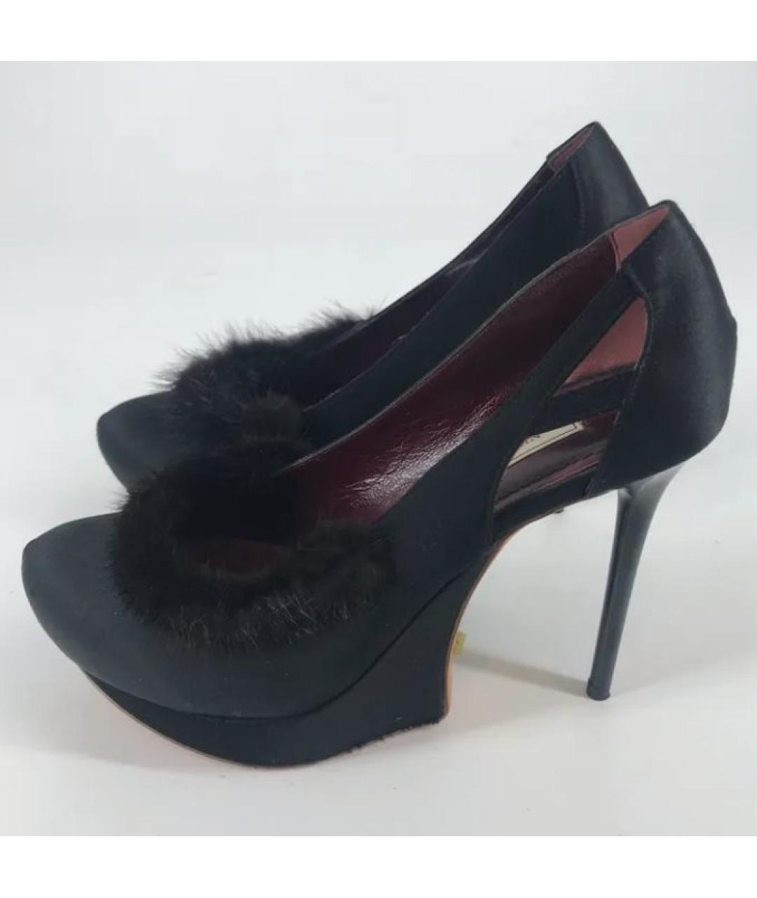 NINA RICCI Черные туфли, фото 5
