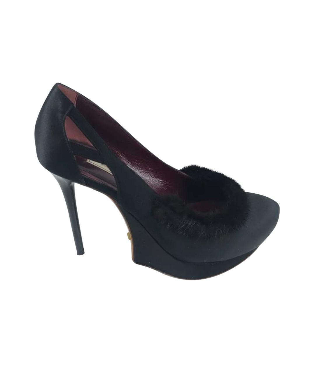 NINA RICCI Черные туфли, фото 1