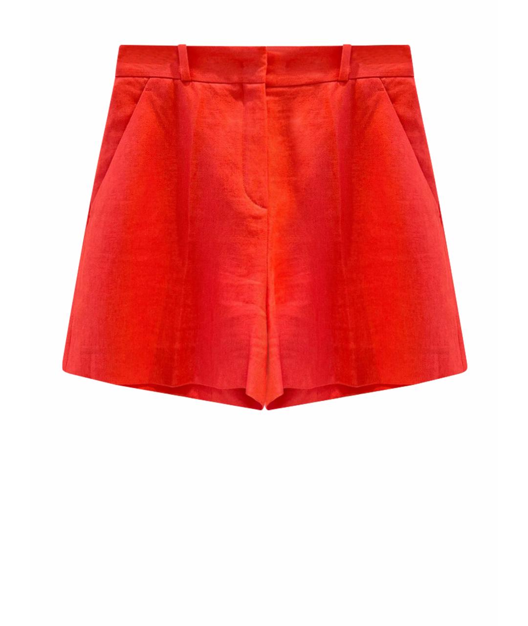 LORO PIANA Оранжевые шорты, фото 1