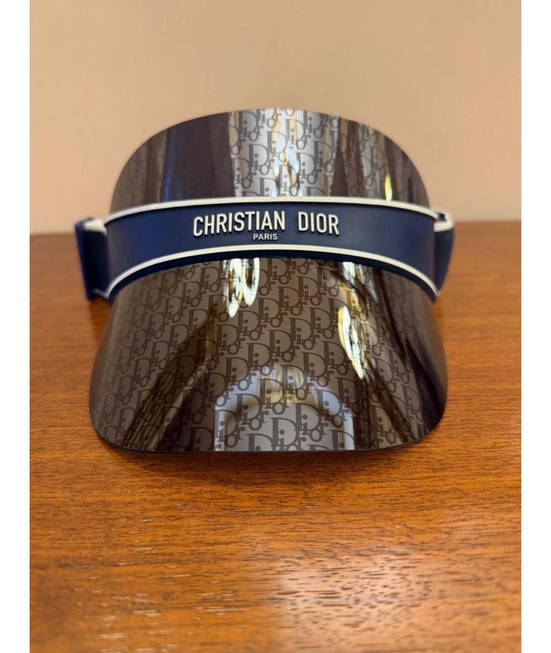 CHRISTIAN DIOR Темно-синяя кепка, фото 9