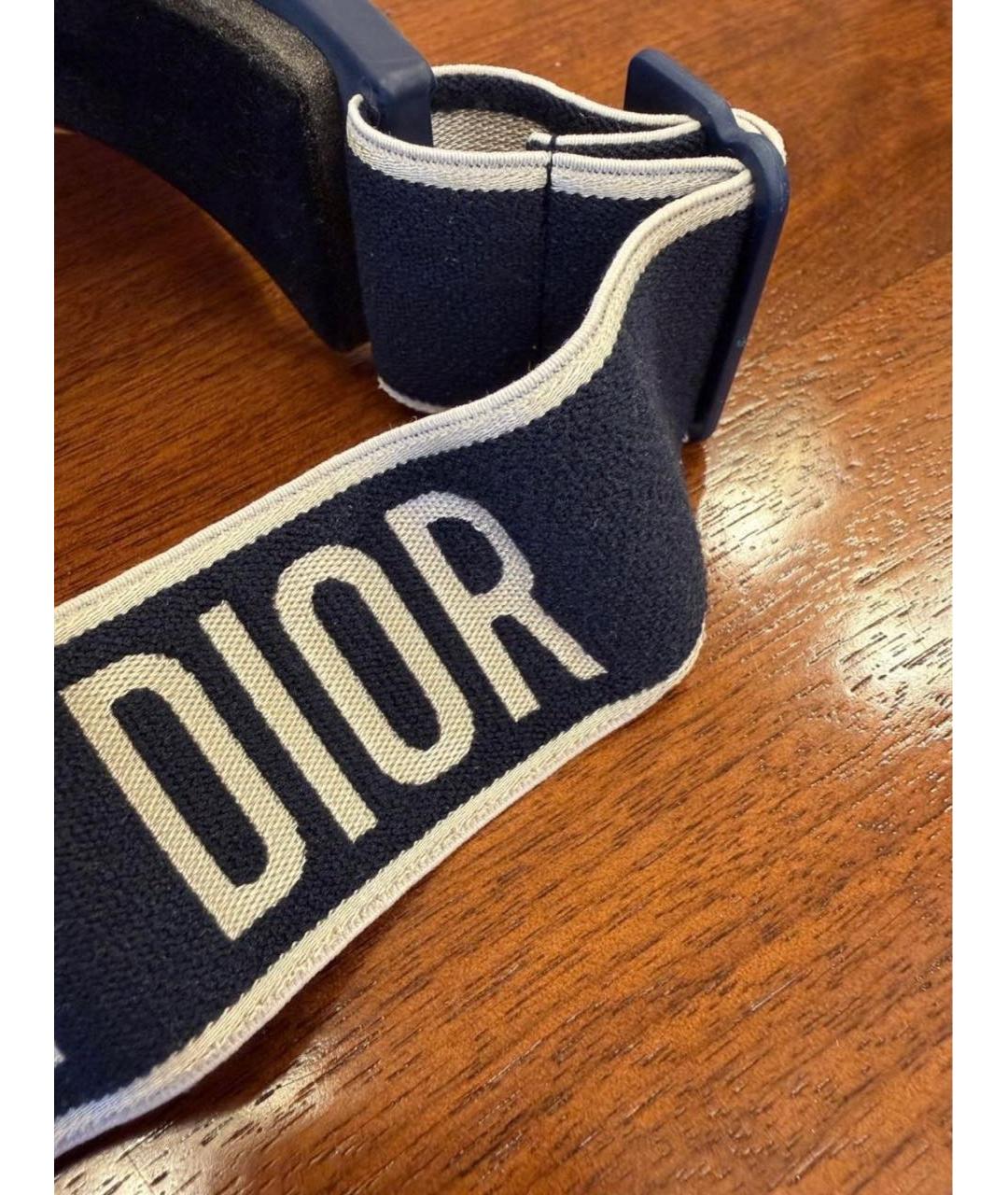 CHRISTIAN DIOR Темно-синяя кепка, фото 4