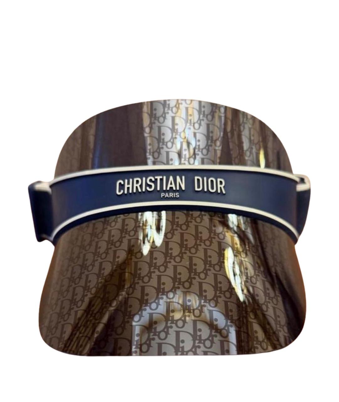 CHRISTIAN DIOR Темно-синяя кепка, фото 1