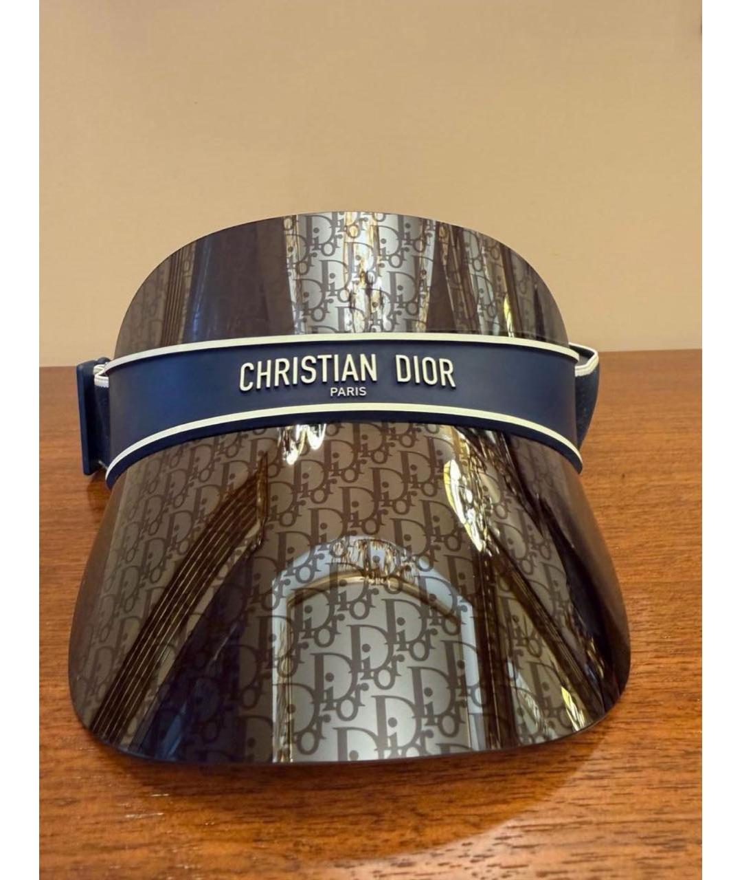 CHRISTIAN DIOR Темно-синяя кепка, фото 6