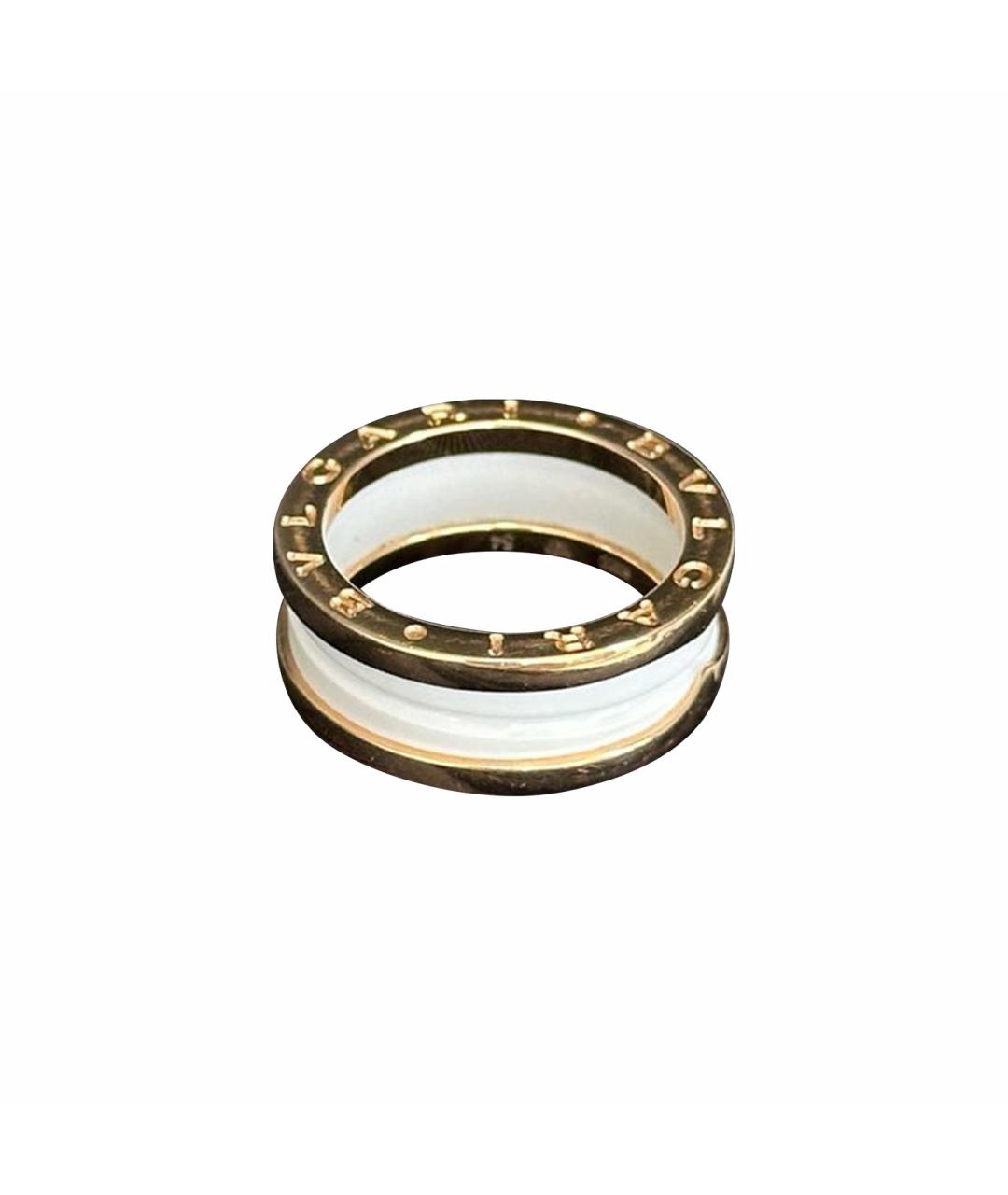 BVLGARI Золотое кольцо из розового золота, фото 1