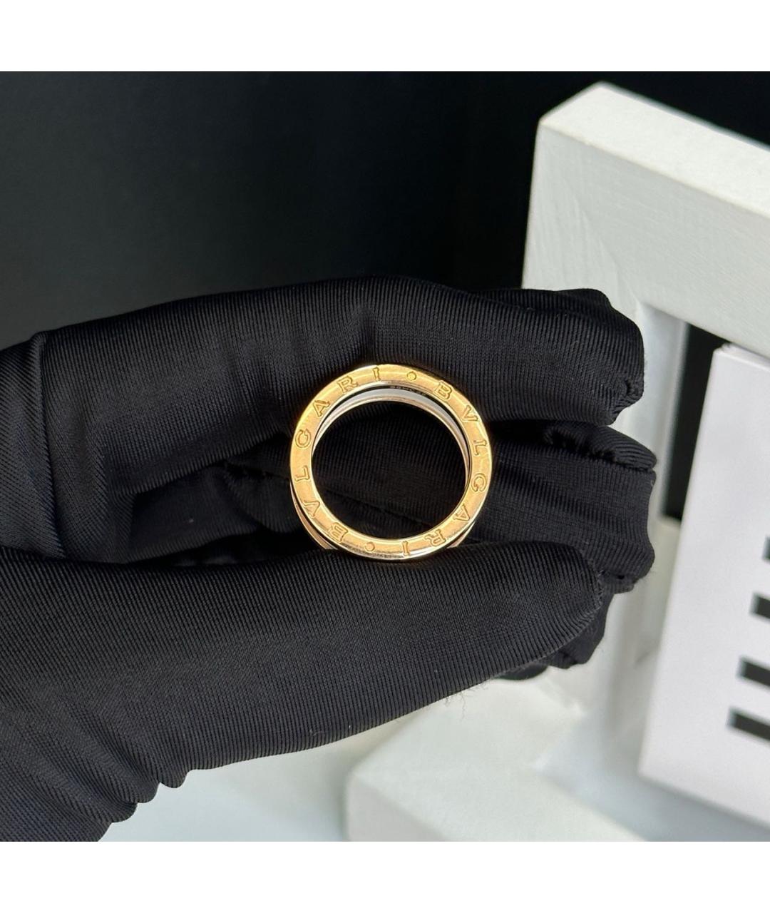 BVLGARI Золотое кольцо из розового золота, фото 3