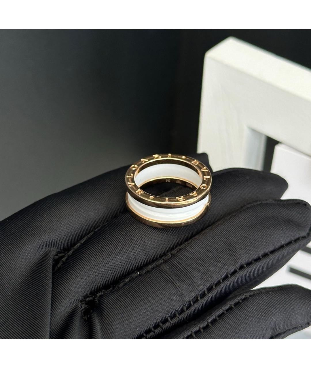 BVLGARI Золотое кольцо из розового золота, фото 5