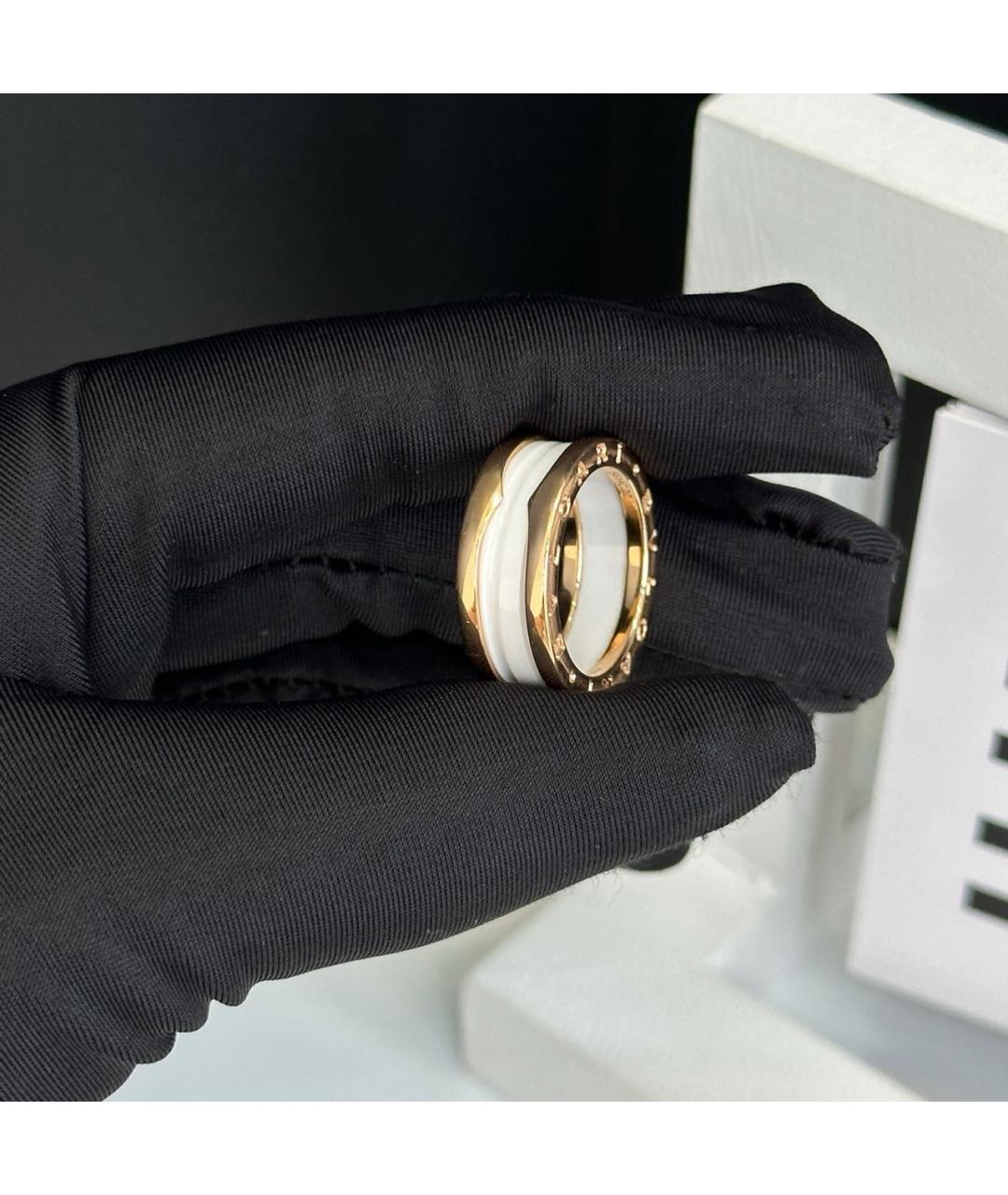BVLGARI Золотое кольцо из розового золота, фото 6