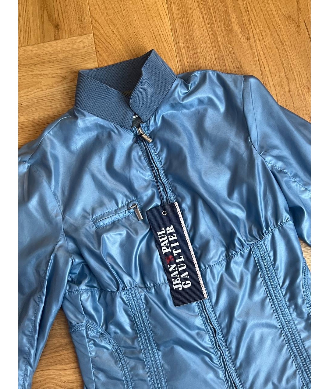 Jean paul gaultier bomber jacket hotsell