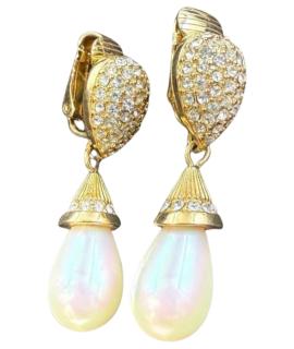 CHRISTIAN DIOR Серьги
