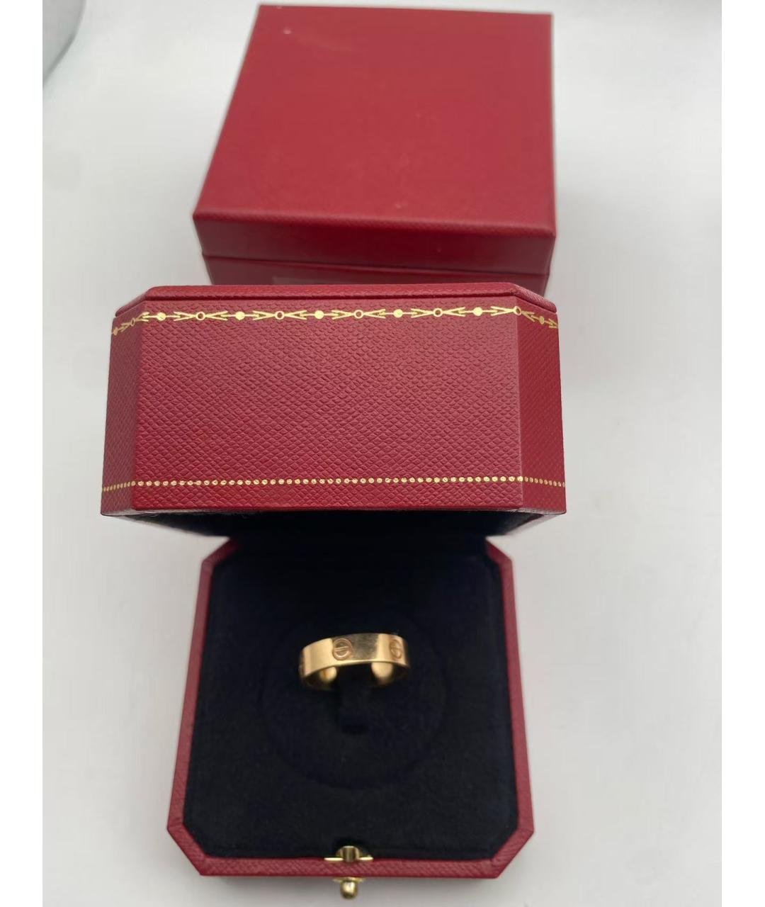 CARTIER Золотое кольцо, фото 4