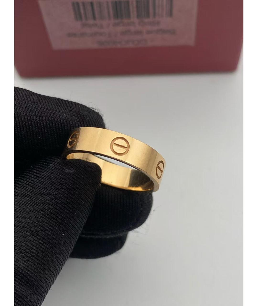CARTIER Золотое кольцо, фото 3