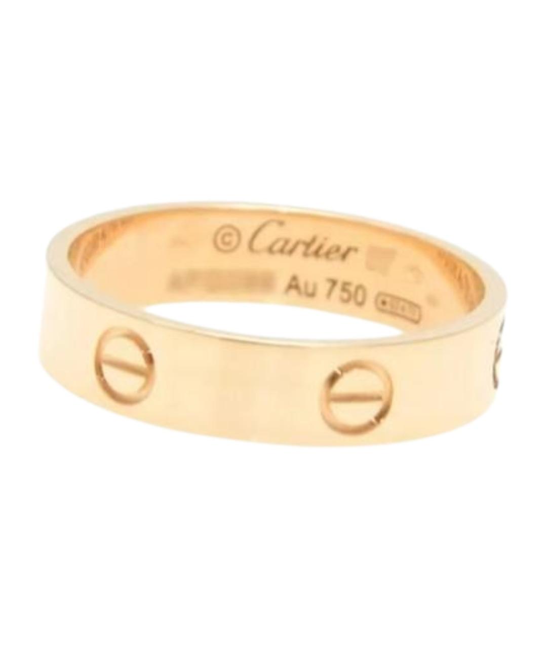 CARTIER Золотое кольцо, фото 1