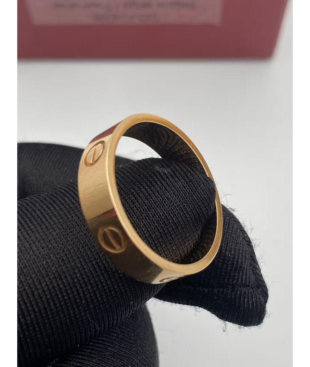 CARTIER Золотое кольцо, фото 2