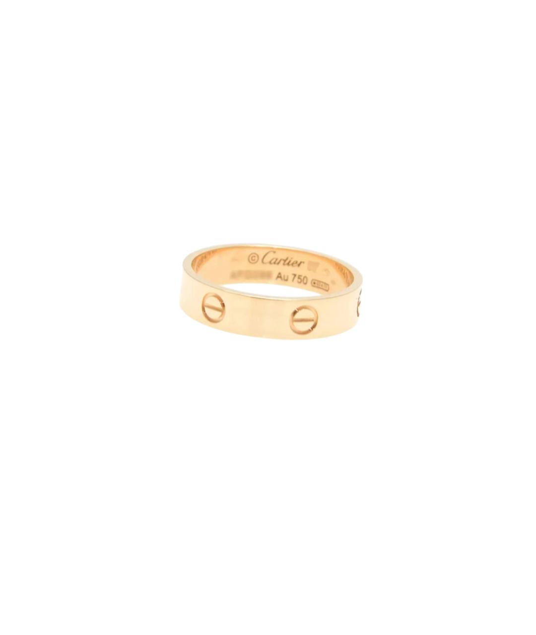 CARTIER Золотое кольцо, фото 5