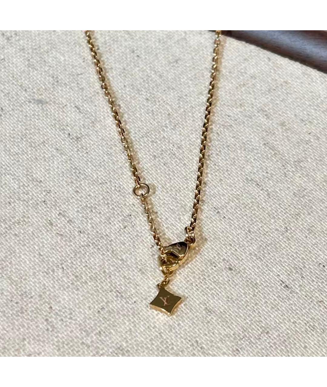 LOUIS VUITTON Золотая подвеска из розового золота, фото 3