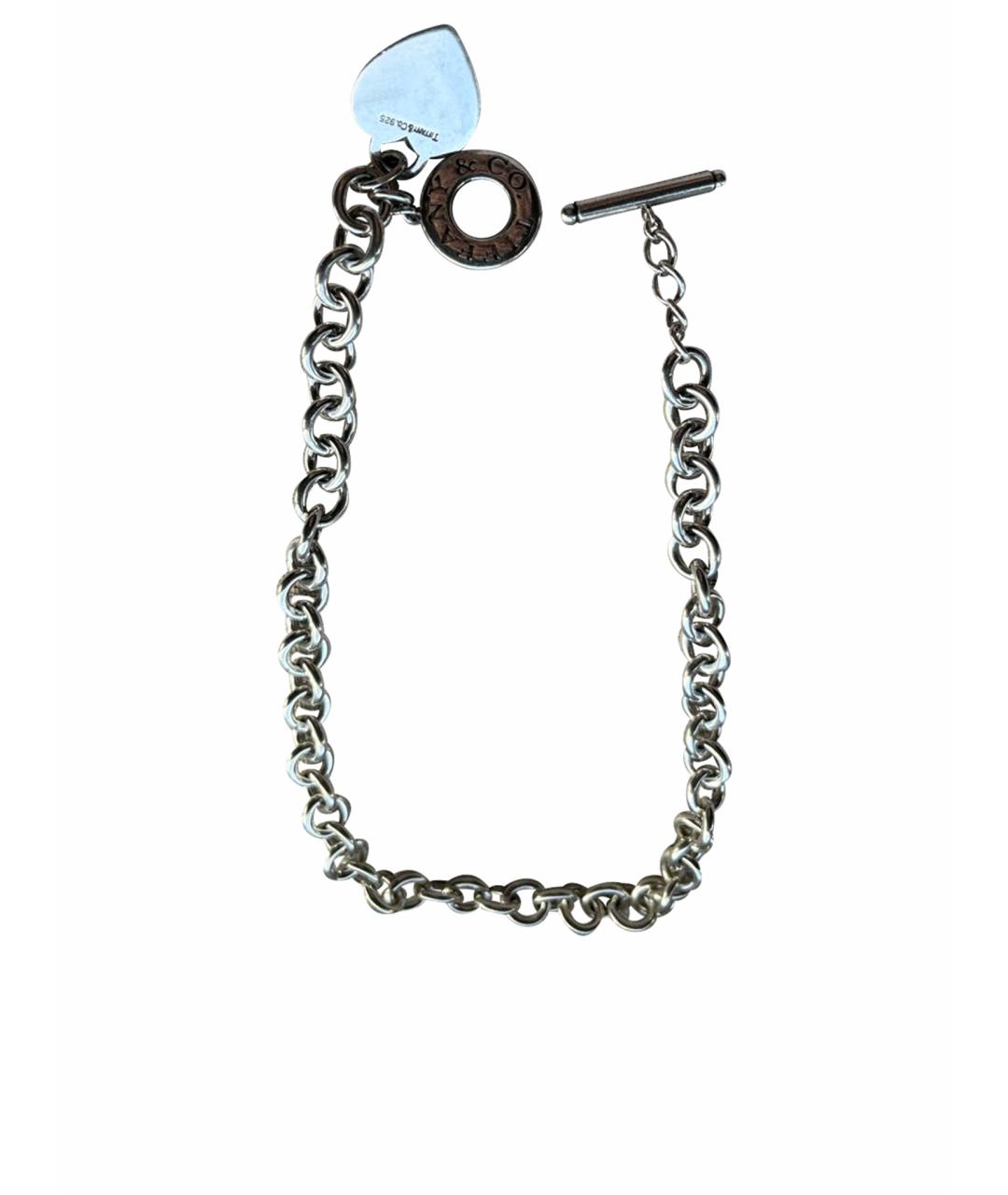 TIFFANY&CO Серебряное серебряное колье, фото 1