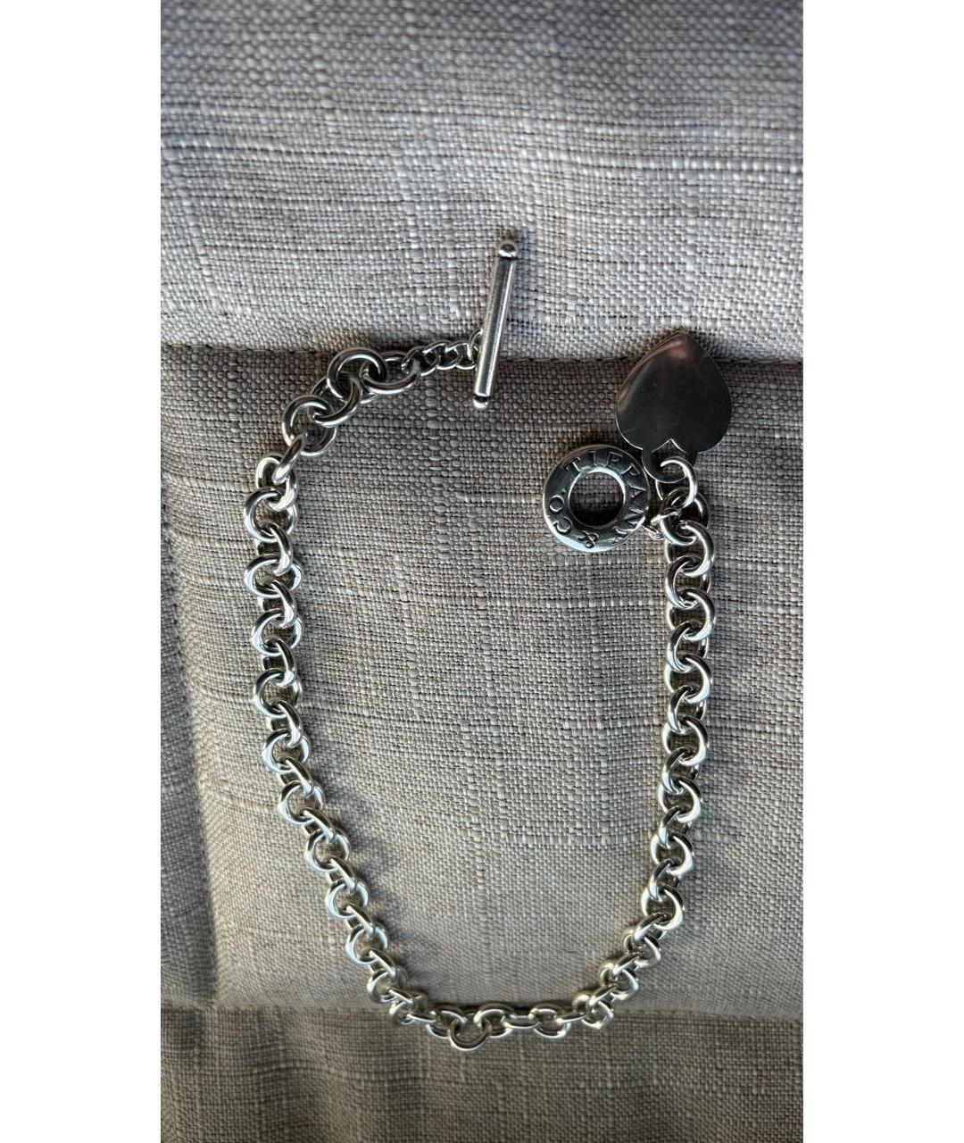 TIFFANY&CO Серебряное серебряное колье, фото 2