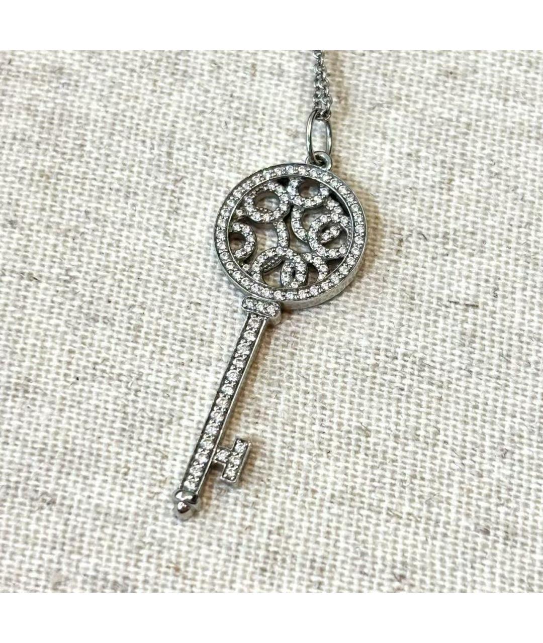TIFFANY&CO Серебряная подвеска, фото 5