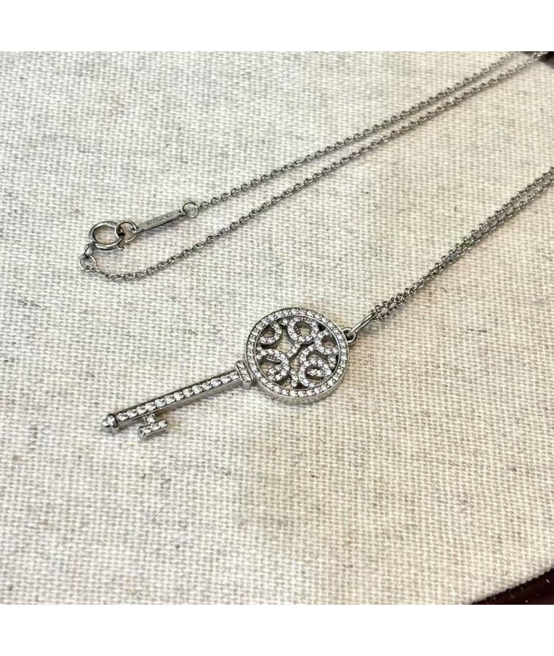 TIFFANY&CO Серебряная подвеска, фото 4