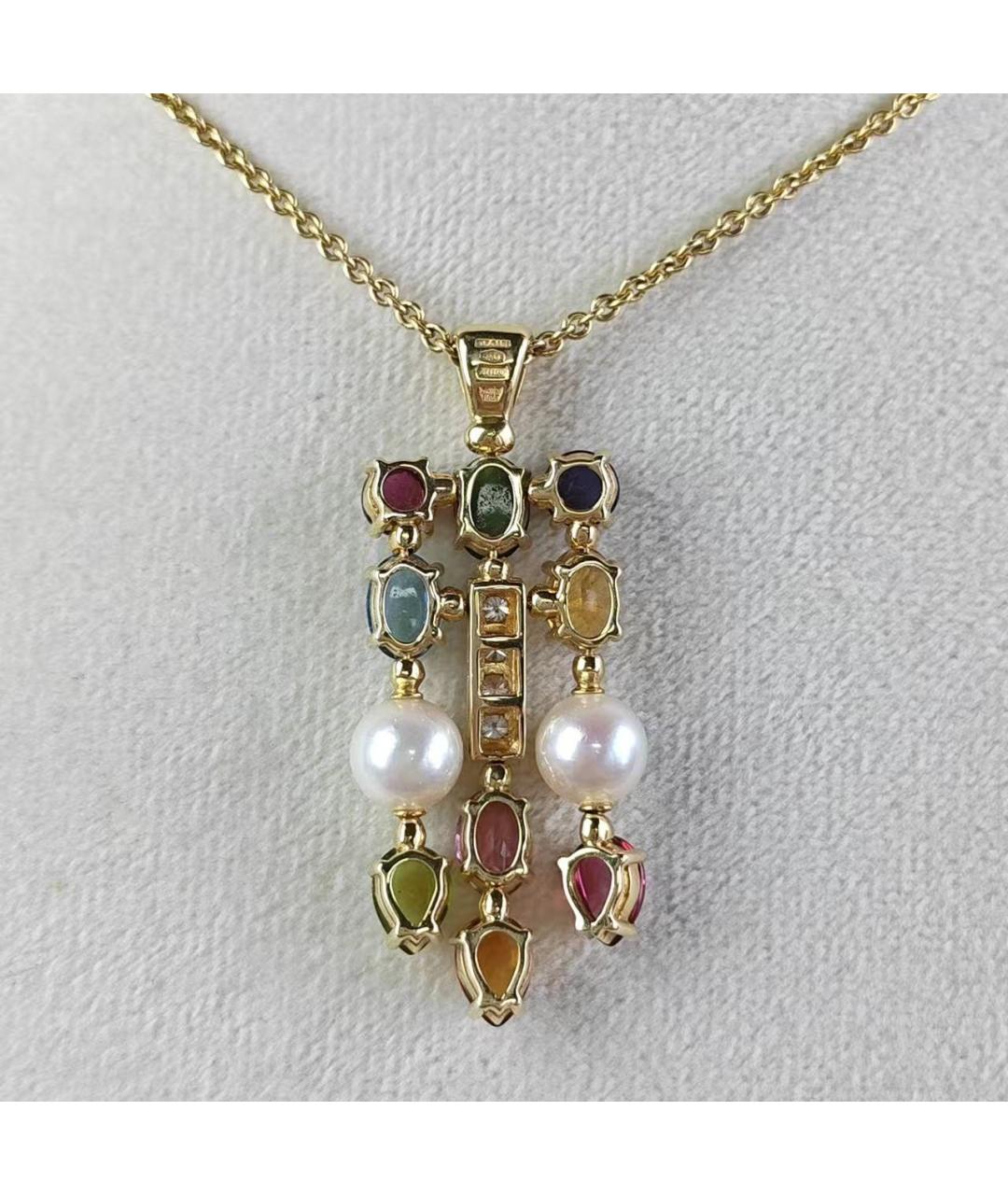BVLGARI Мульти подвеска, фото 3