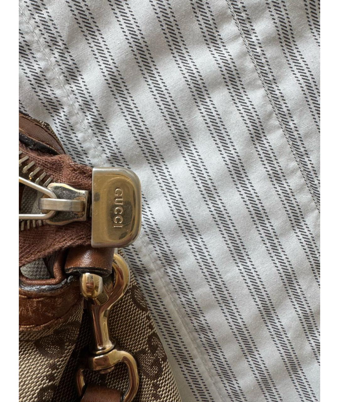 GUCCI Бежевая сумка через плечо, фото 4