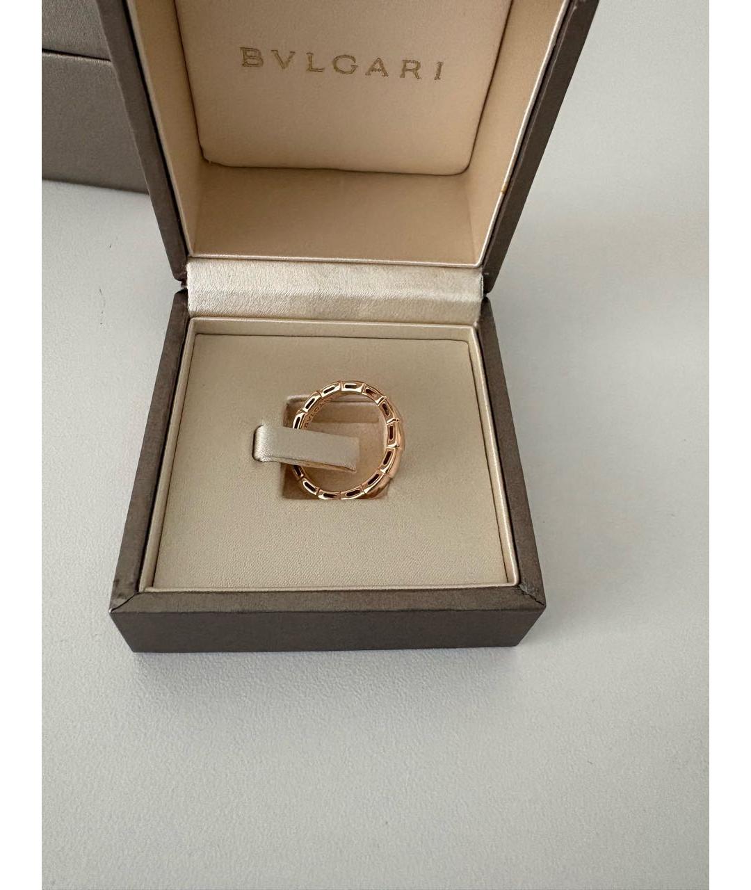 BVLGARI Желтое кольцо, фото 5