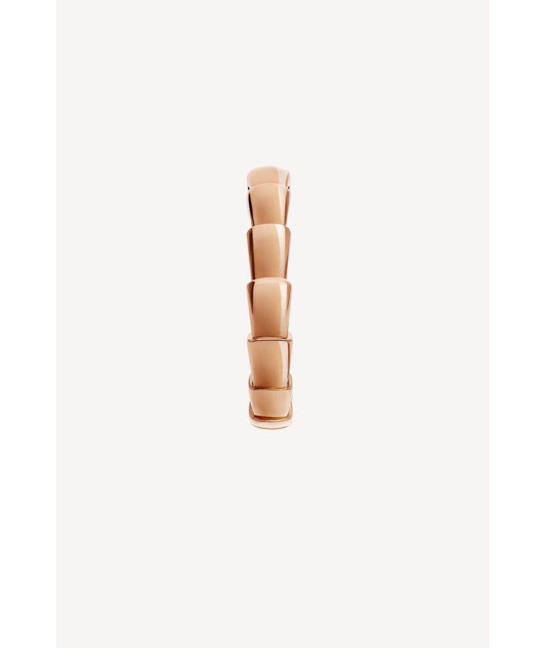 BVLGARI Желтое кольцо, фото 2