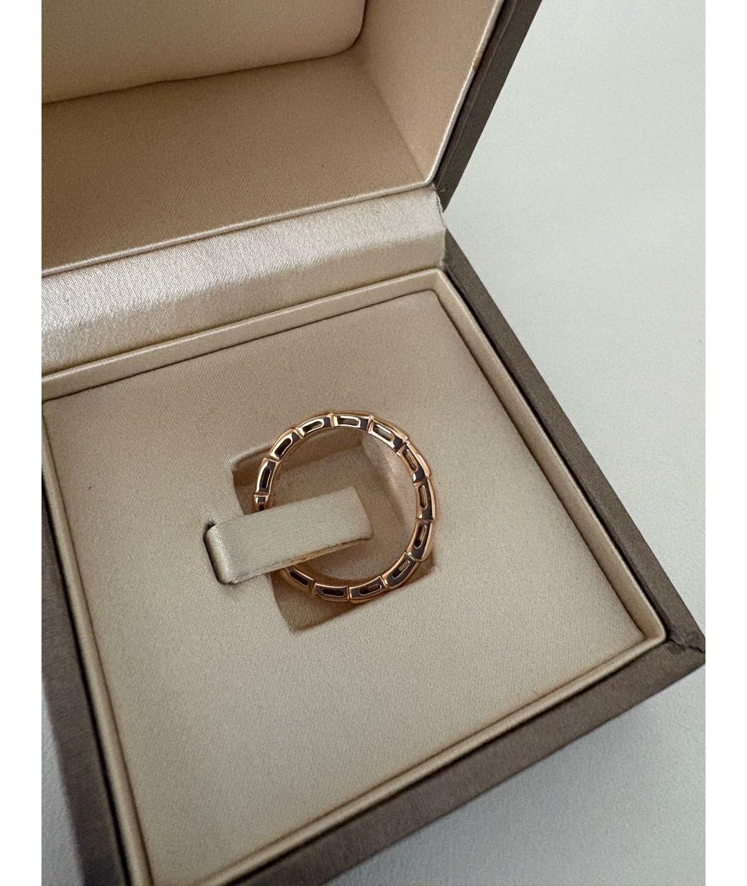 BVLGARI Желтое кольцо, фото 3