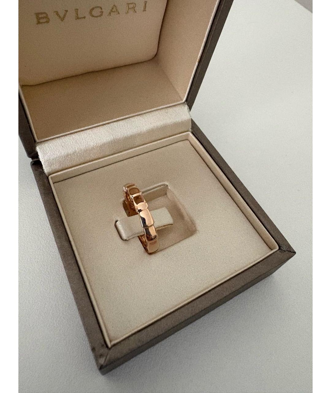 BVLGARI Желтое кольцо, фото 4
