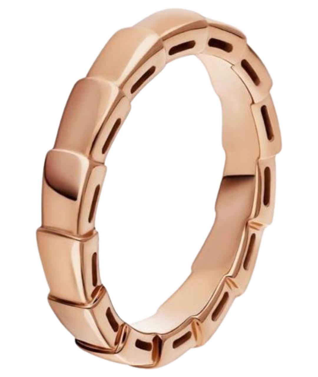 BVLGARI Желтое кольцо, фото 1