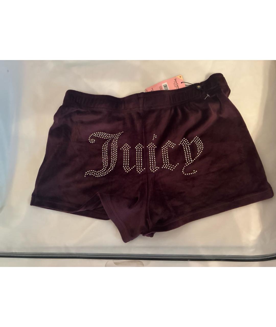 JUICY COUTURE Розовые шорты, фото 6
