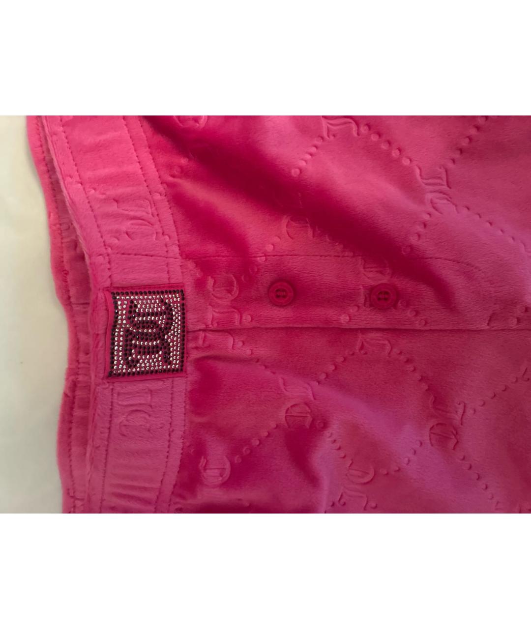 JUICY COUTURE Розовые шорты, фото 7