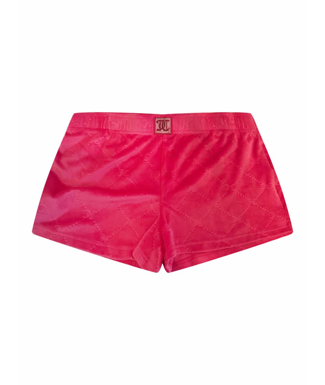 JUICY COUTURE Розовые шорты, фото 1