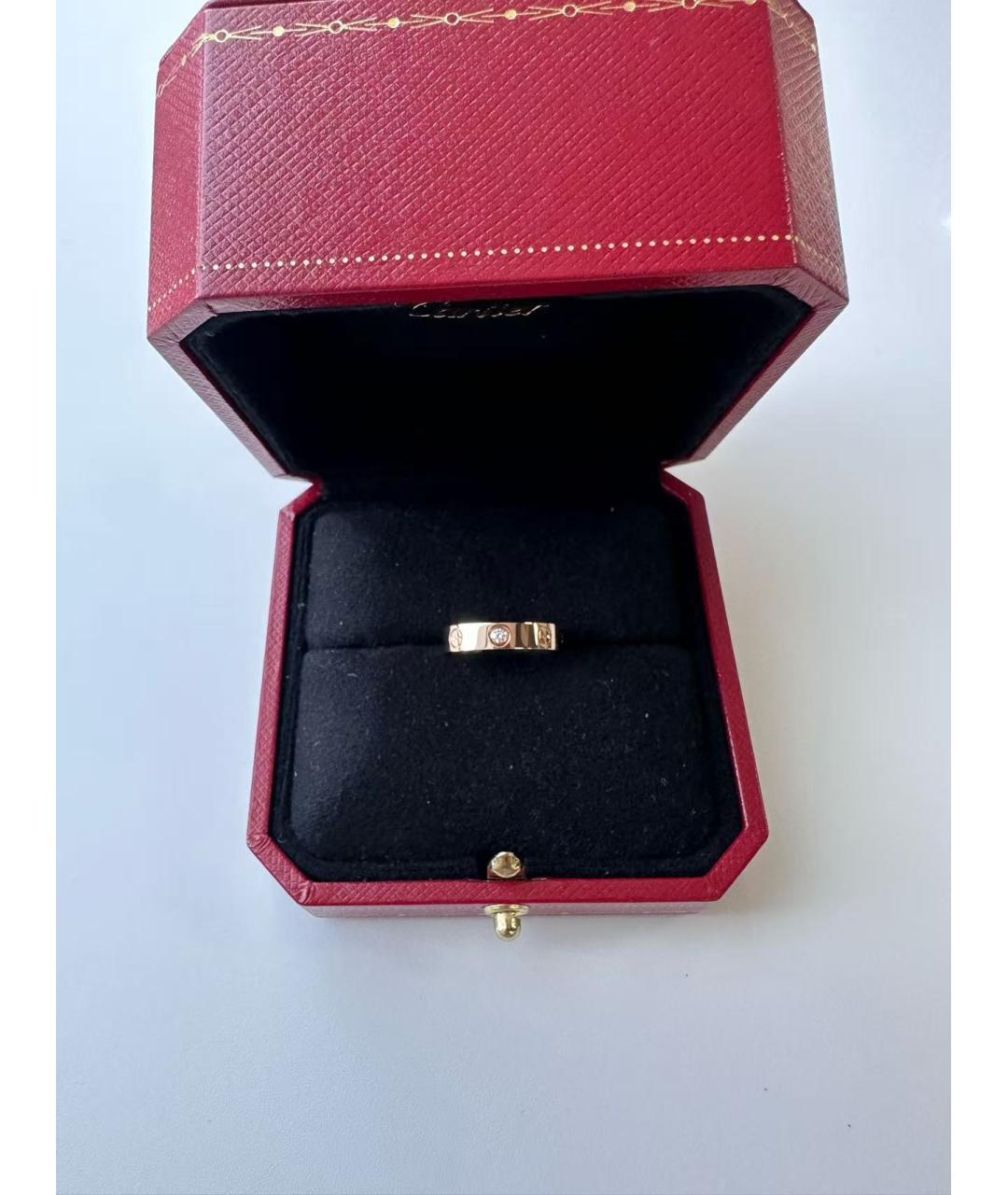CARTIER Золотое кольцо, фото 4