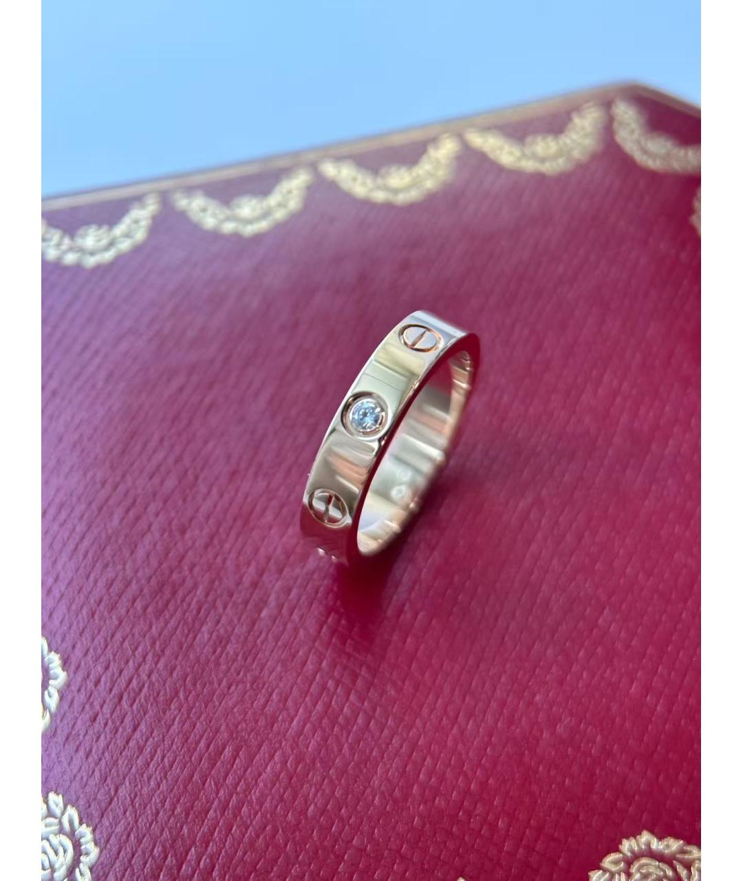 CARTIER Золотое кольцо, фото 2