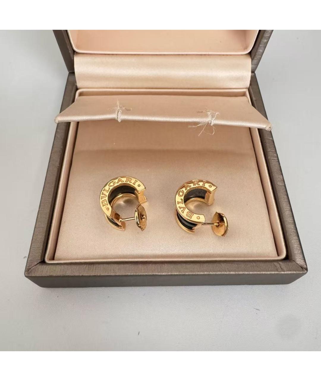 BVLGARI Черные серьги, фото 3