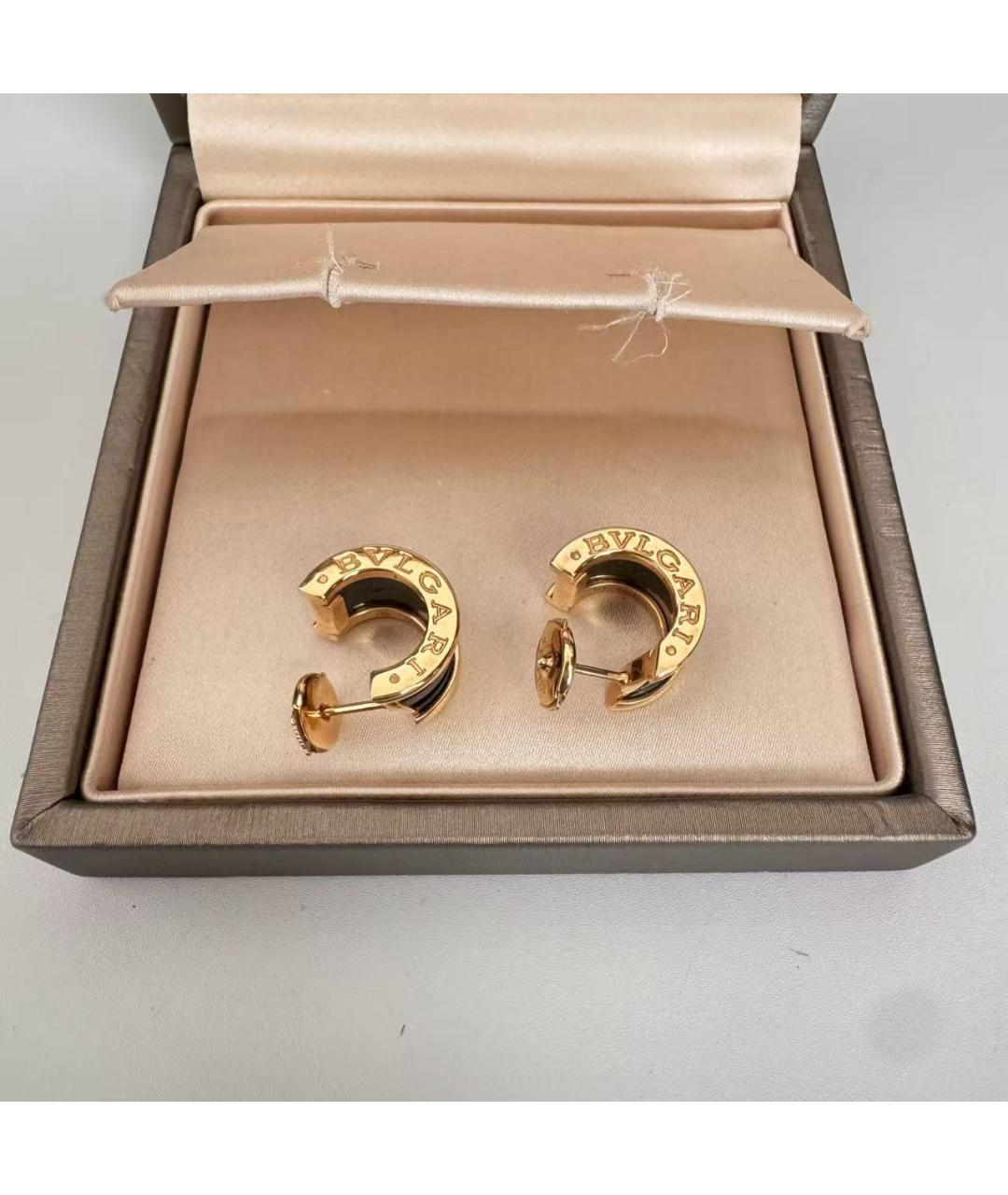 BVLGARI Черные серьги, фото 4