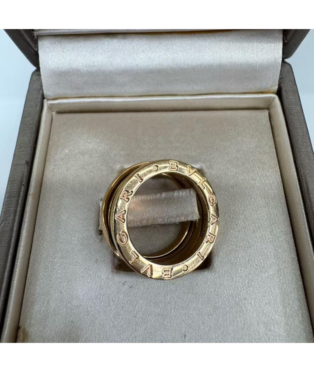 BVLGARI Черное кольцо, фото 2