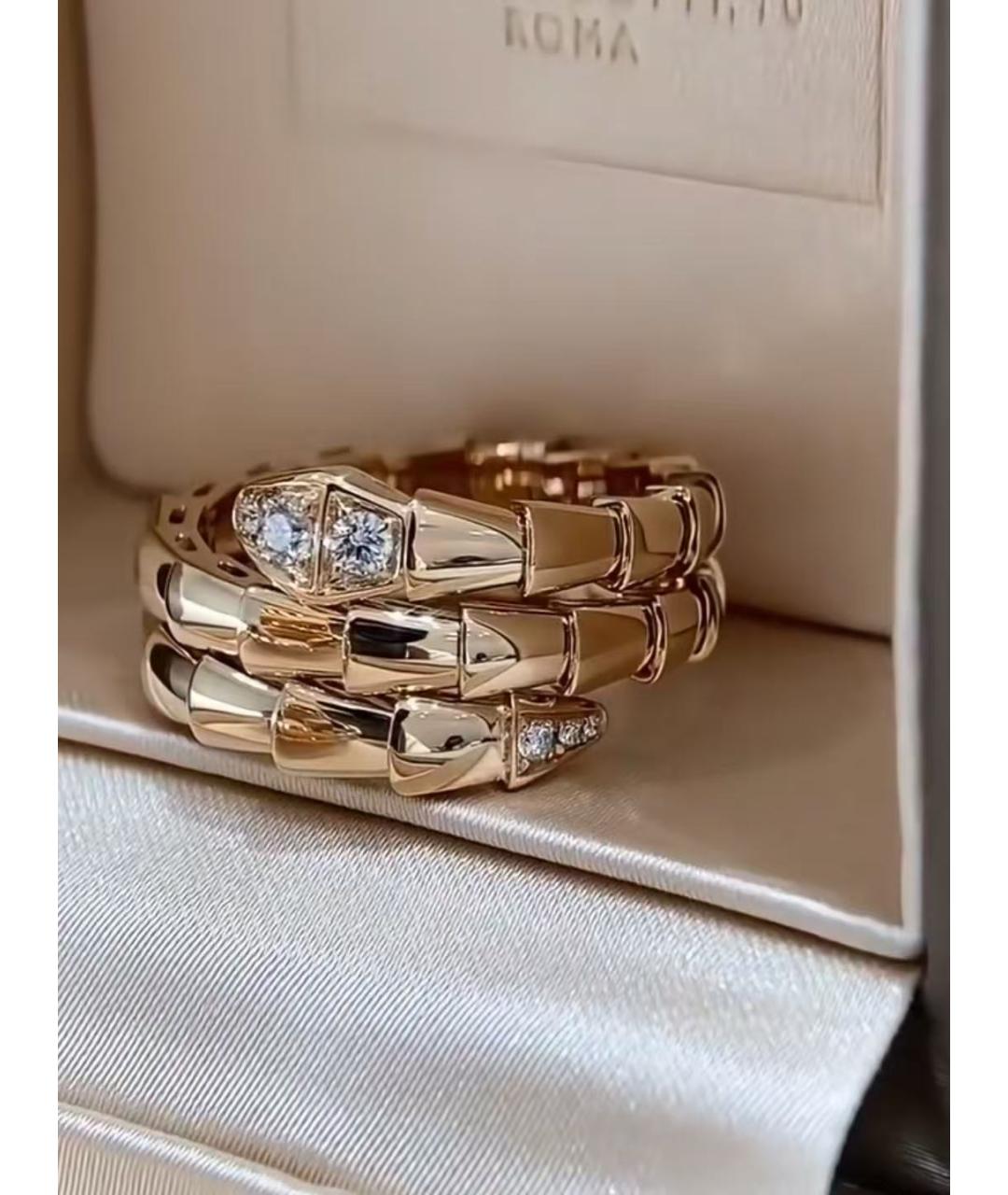 BVLGARI Золотое кольцо, фото 3