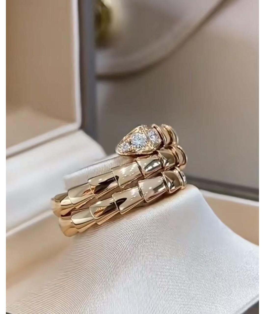 BVLGARI Золотое кольцо, фото 2