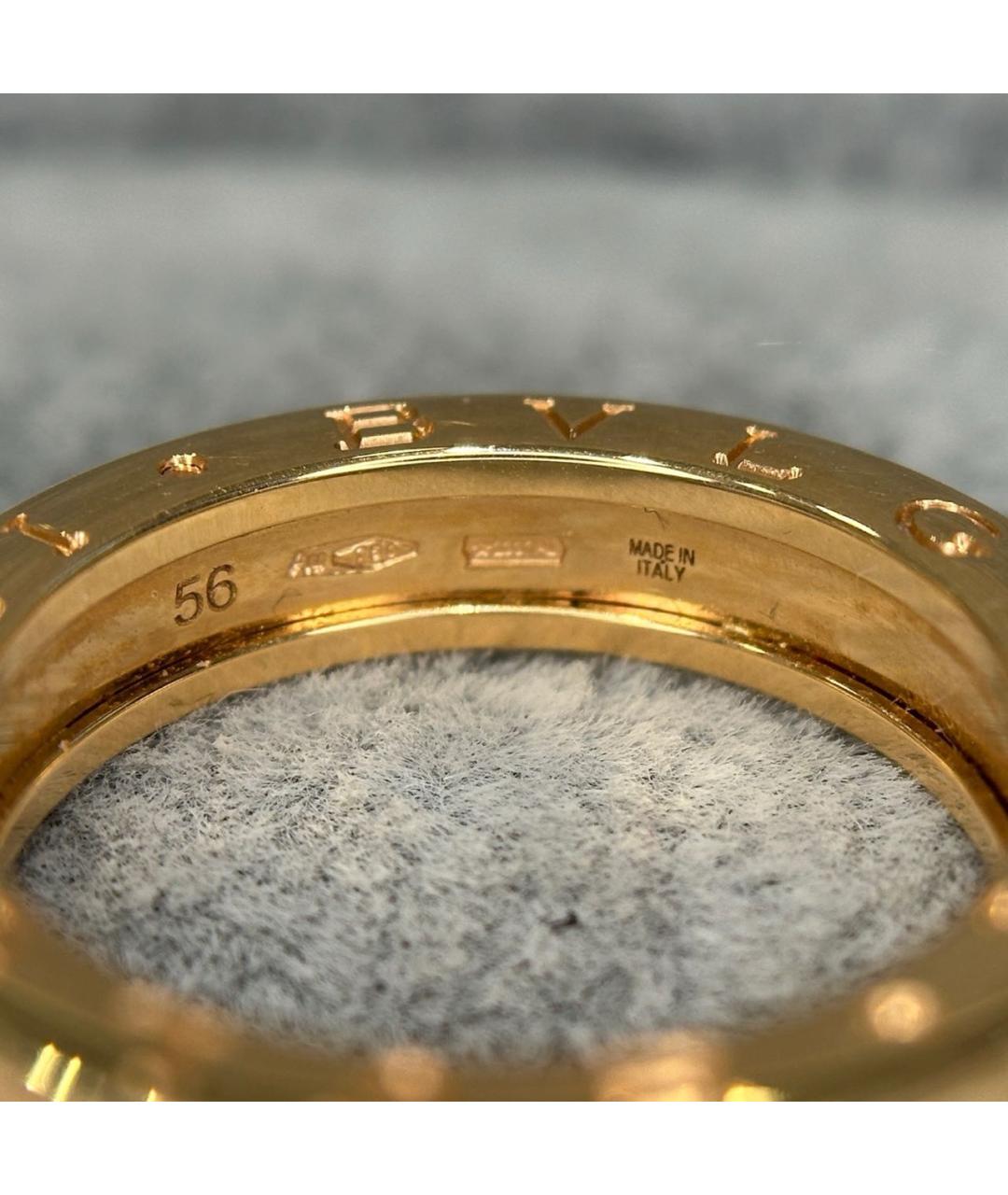 BVLGARI Золотое кольцо из розового золота, фото 6