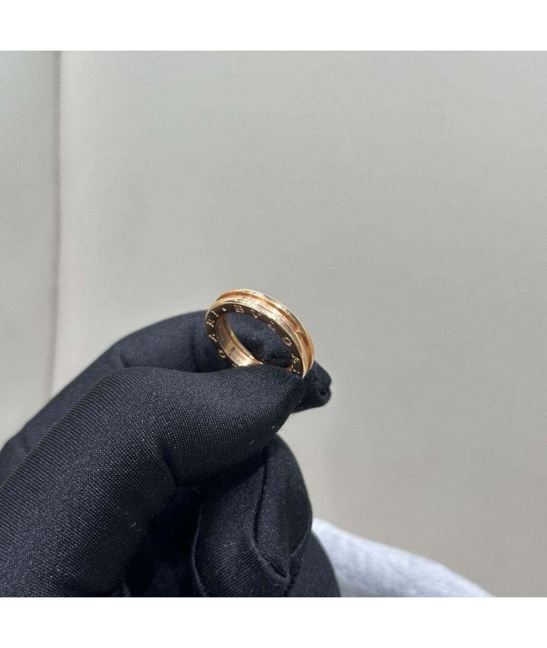 BVLGARI Золотое кольцо из розового золота, фото 4
