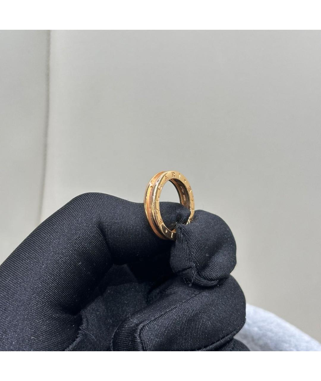 BVLGARI Золотое кольцо из розового золота, фото 5