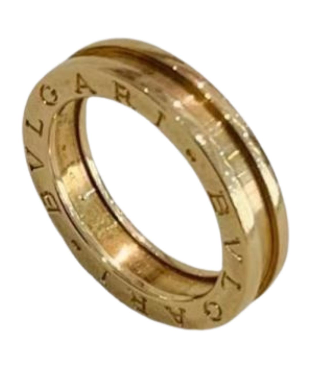 BVLGARI Золотое кольцо из желтого золота, фото 1