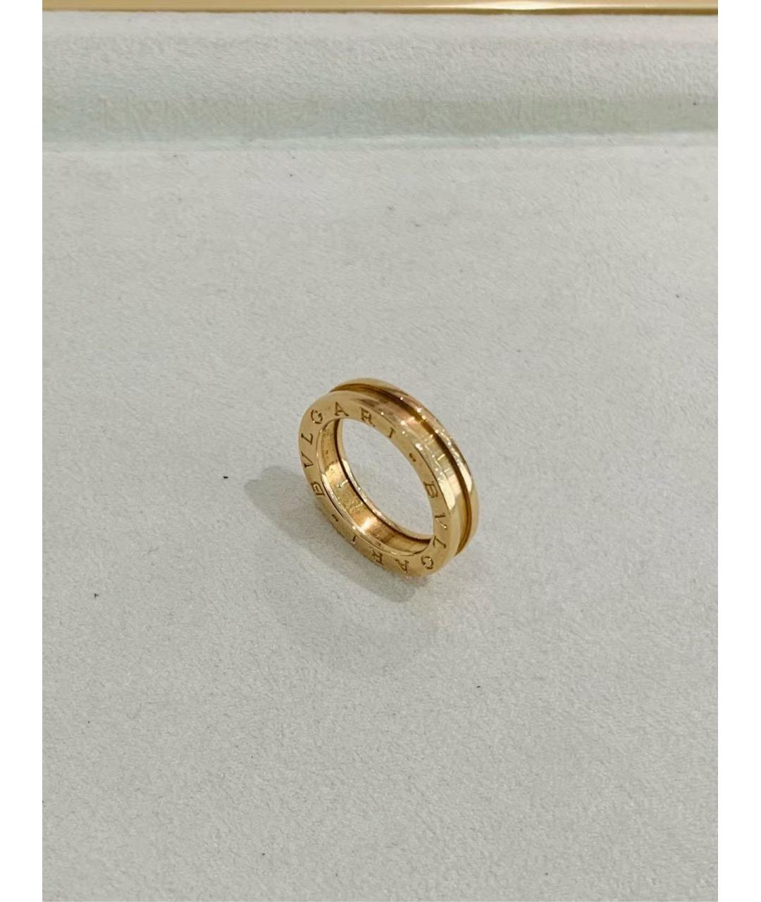 BVLGARI Золотое кольцо из желтого золота, фото 2