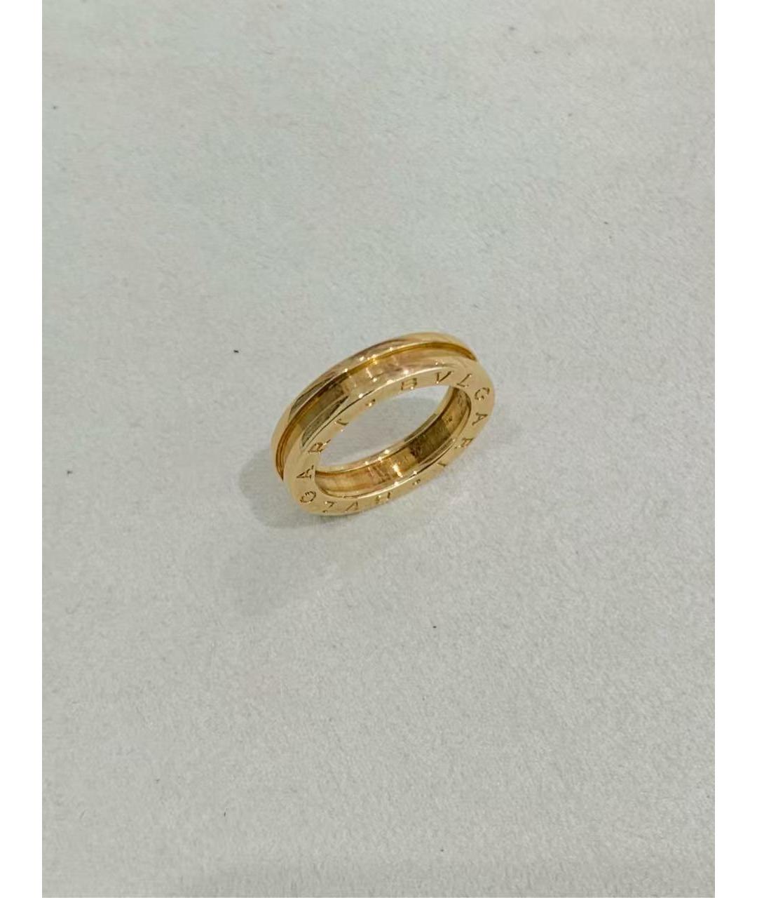 BVLGARI Золотое кольцо из желтого золота, фото 3