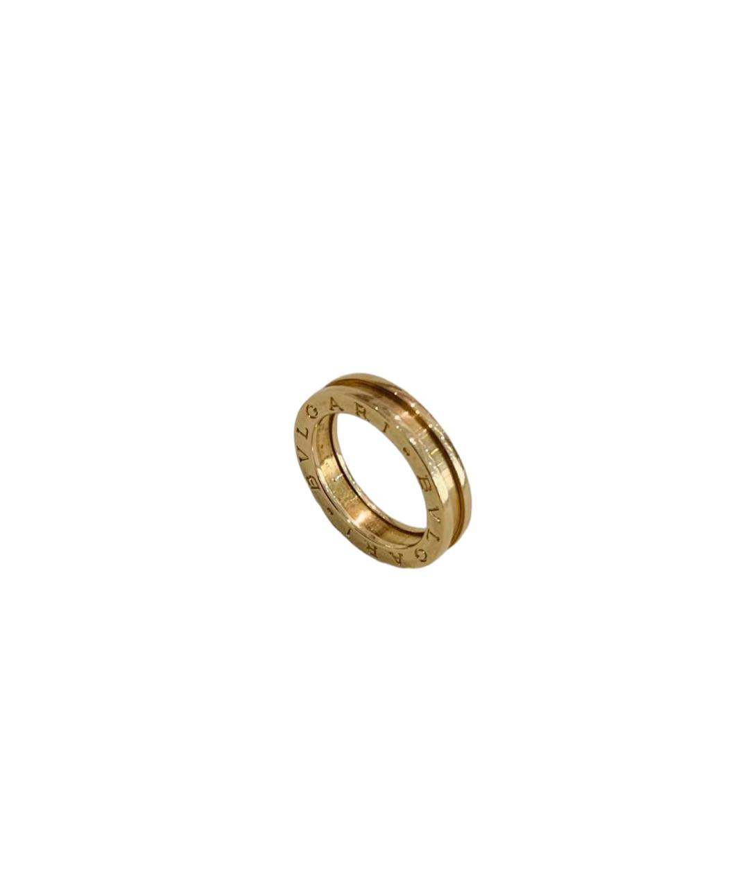 BVLGARI Золотое кольцо из желтого золота, фото 5
