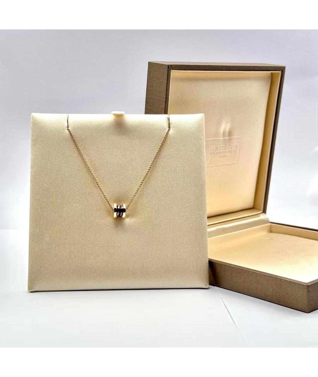 BVLGARI Коричневая подвеска, фото 2
