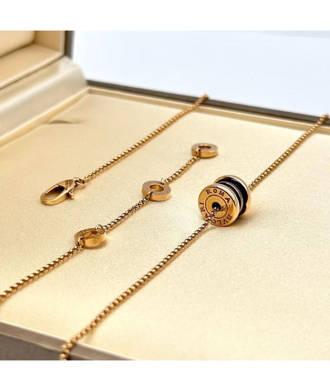 BVLGARI Коричневая подвеска, фото 5