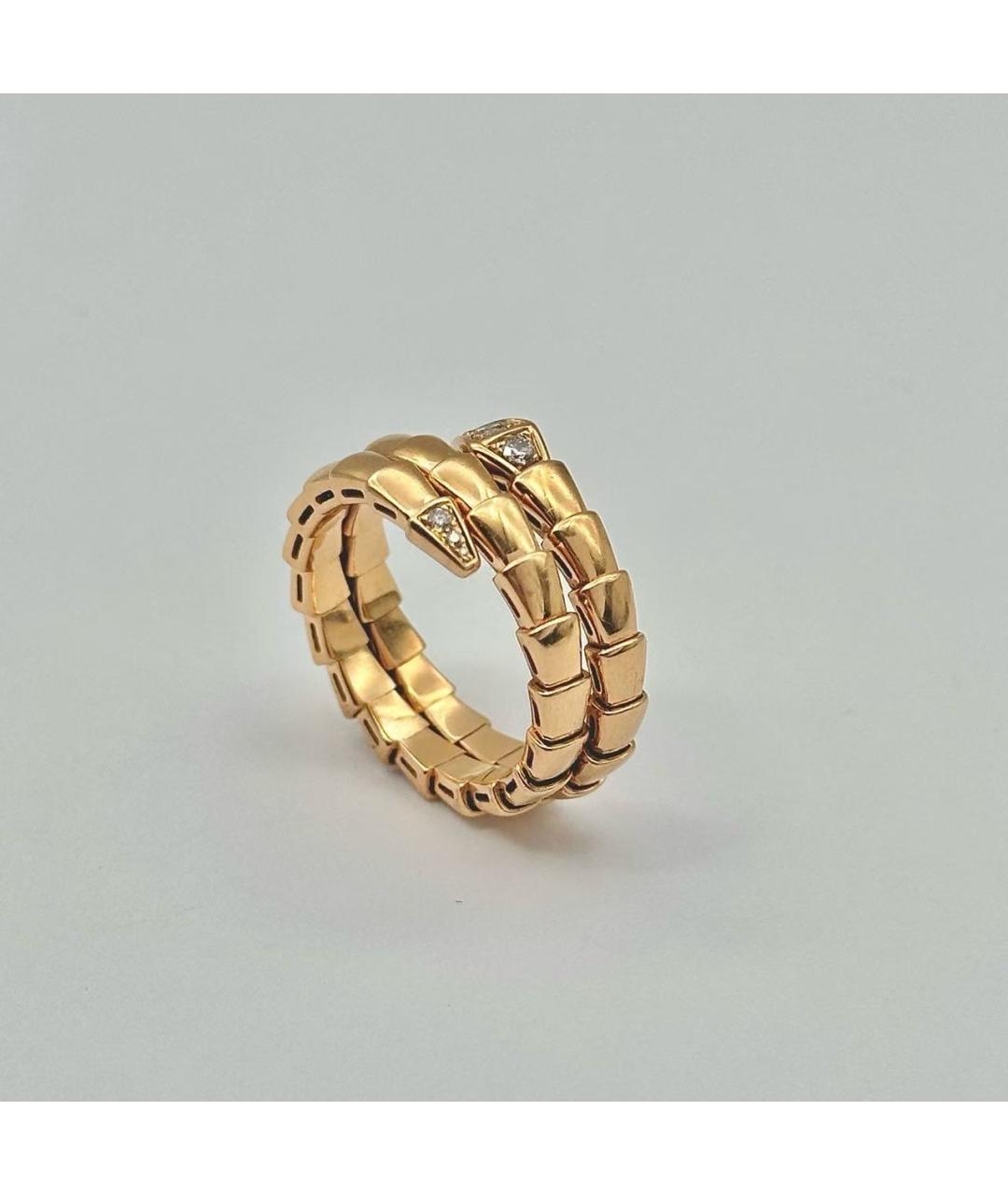 BVLGARI Золотое кольцо, фото 4